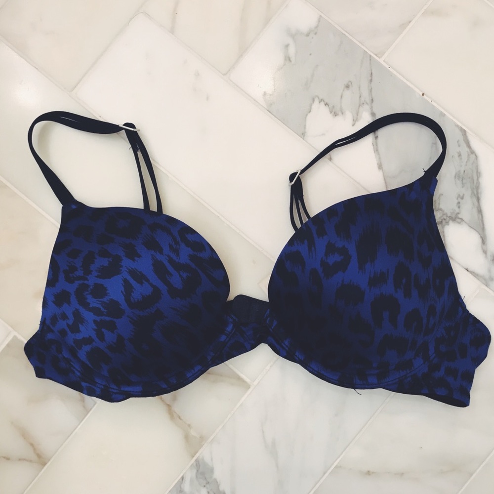 Victoria’s Secret Push-Up Cheetah Bra
